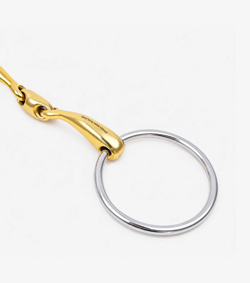 Aurion Loose Ring Double Jointed Snaffle with Lozenge