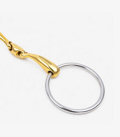 Aurion Loose Ring Double Jointed Snaffle with Lozenge
