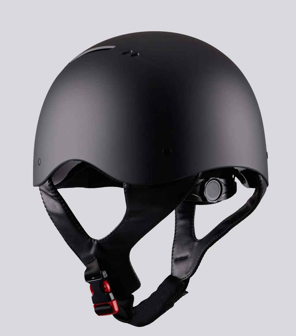 Artemis Matte Jockey Skull Cap