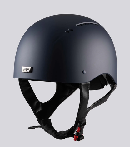 Artemis Matte Jockey Skull Cap
