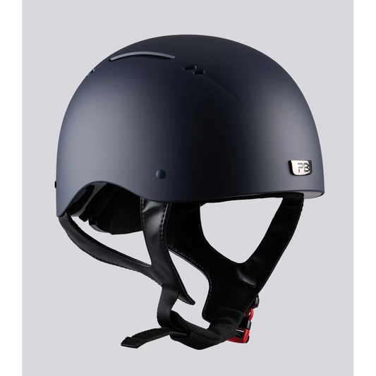 Artemis Matte Jockey Skull Cap