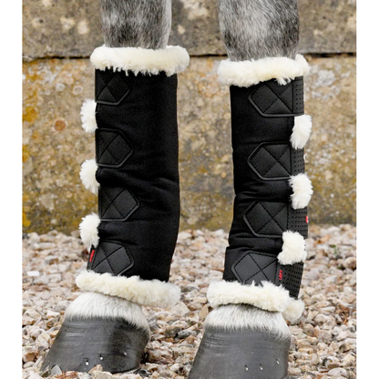 Techno Wool Travel Boots