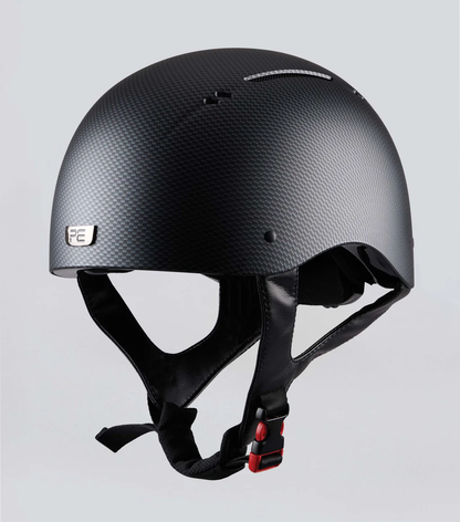 Artemis Matte Jockey Skull Cap