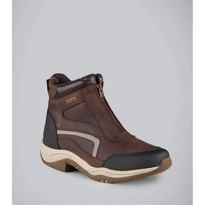 Vinci Waterproof Zip Front Boots