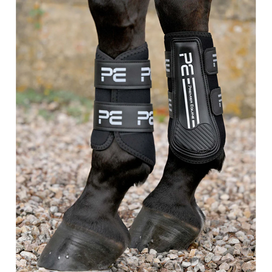 Air Velox Single Locking Brushing Boots