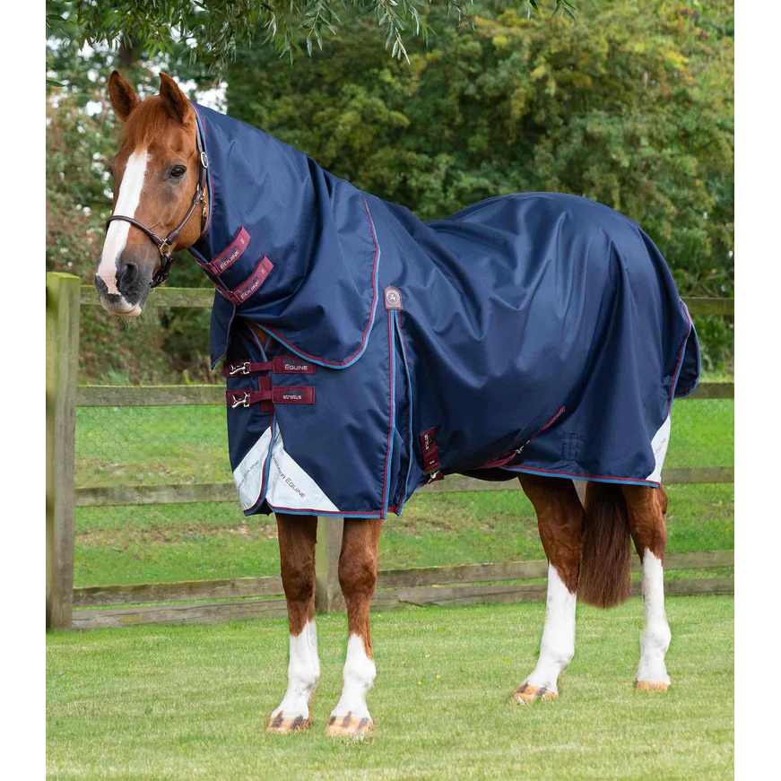 Akoni 0g Turnout Rug with Classic Neck Cover