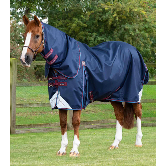 Akoni 0g Turnout Rug with Classic Neck Cover