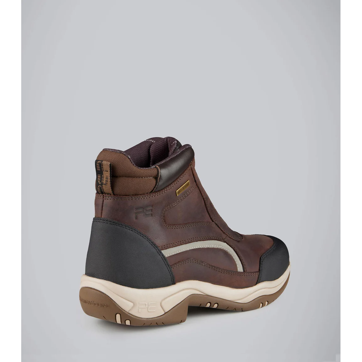 Vinci Waterproof Zip Front Boots