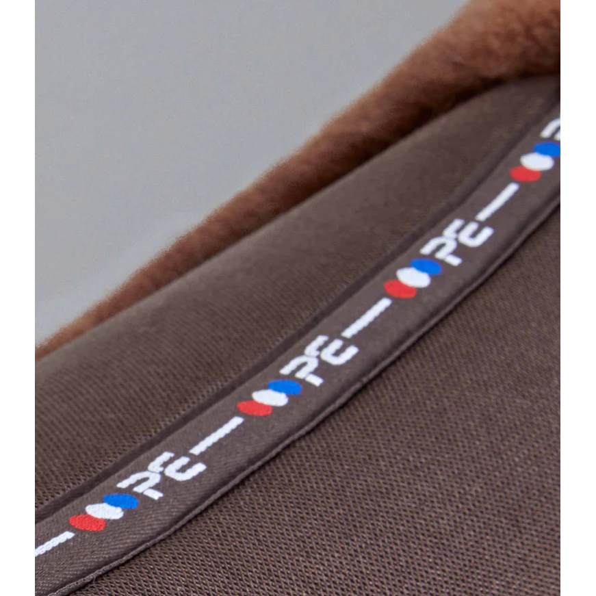 Close Contact Airtechnology Shockproof Wool Saddle Pad - Dressage Square
