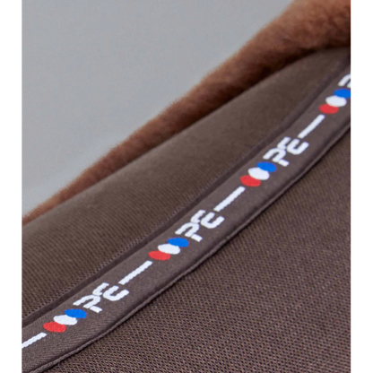 Close Contact Airtechnology Shockproof Wool Saddle Pad - Dressage Square