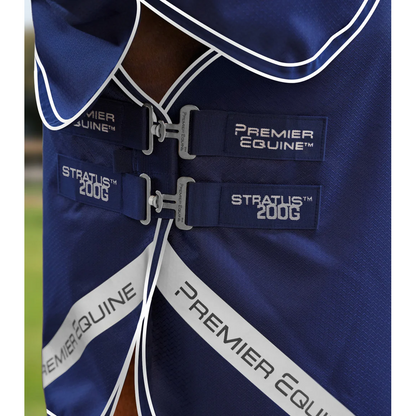 Stratus 600D Series 200g Turnout Rug with Classic Neck Cover