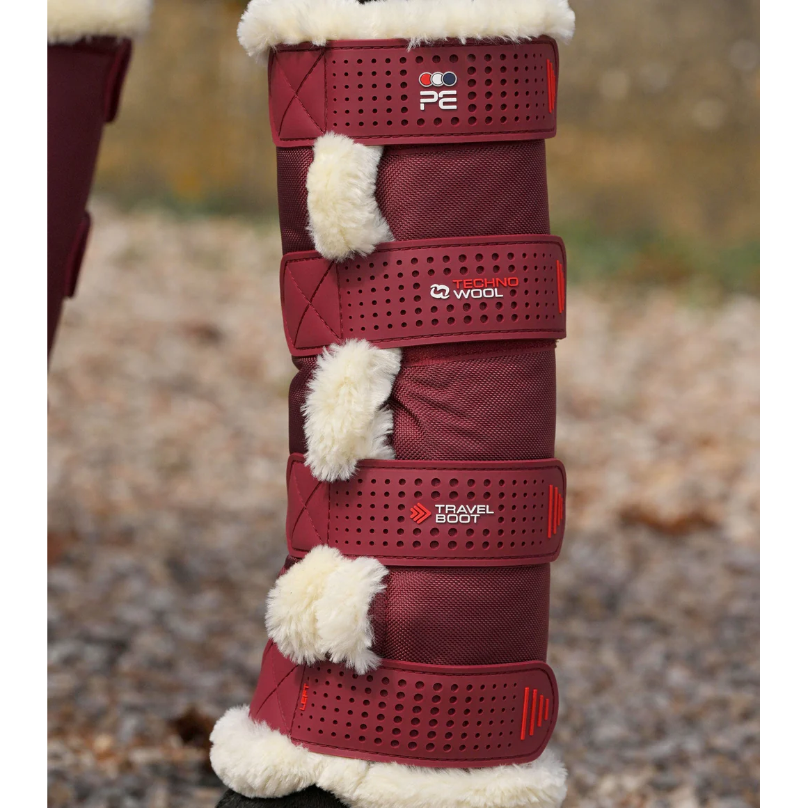 Techno Wool Travel Boots