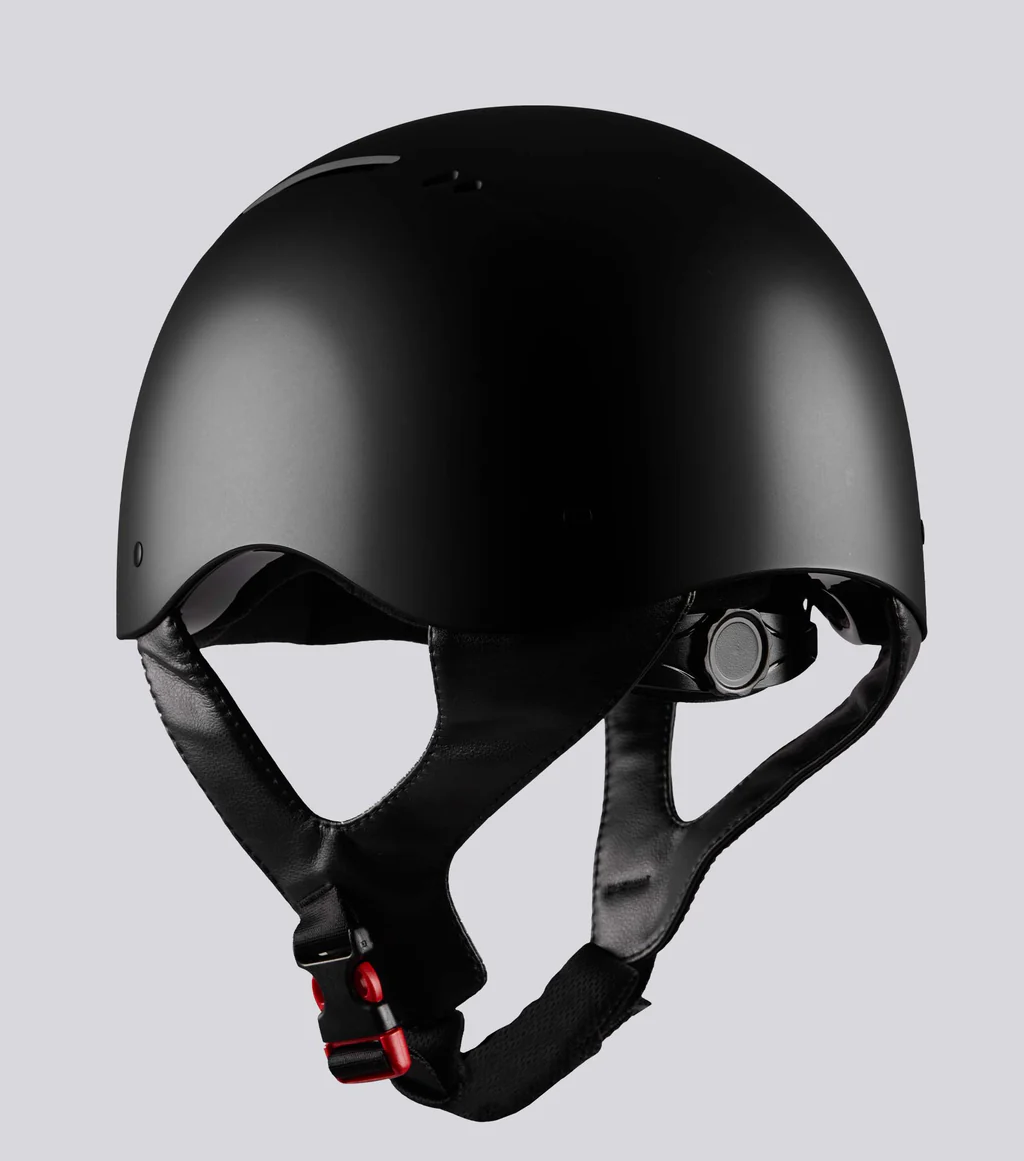 Artemis Gloss Jockey Skull Cap