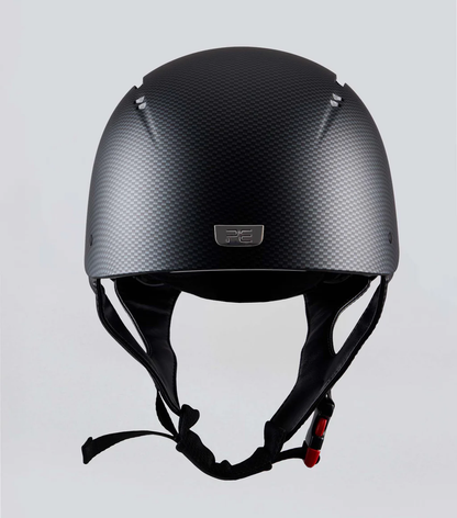 Artemis Matte Jockey Skull Cap