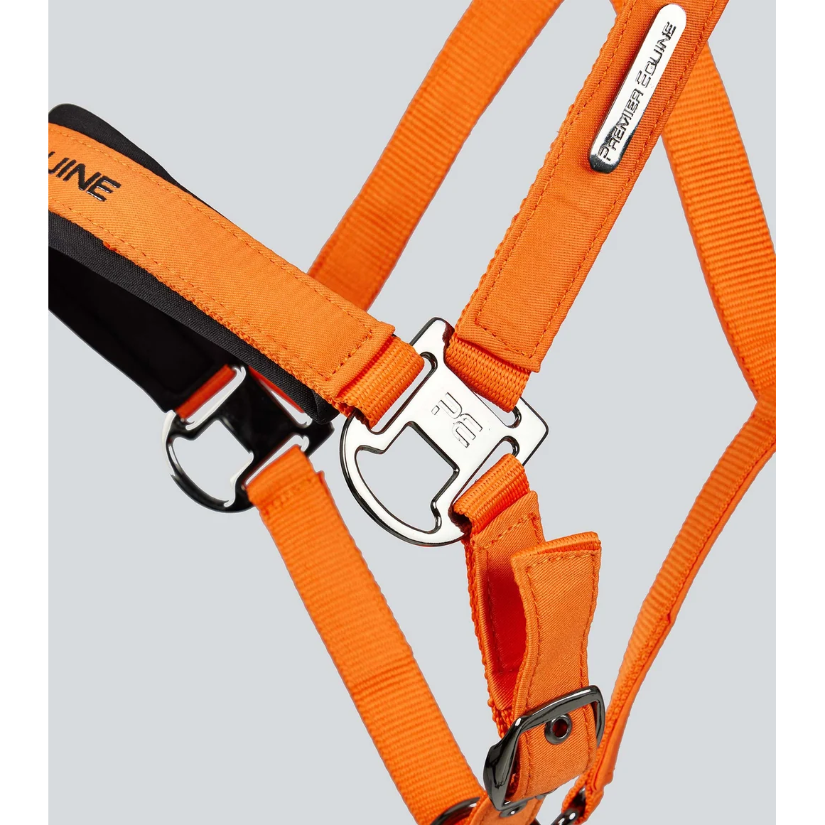 Duco Padded Head Collar with Lead Rope