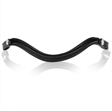 Load image into Gallery viewer, Classic Curved Leather Browband