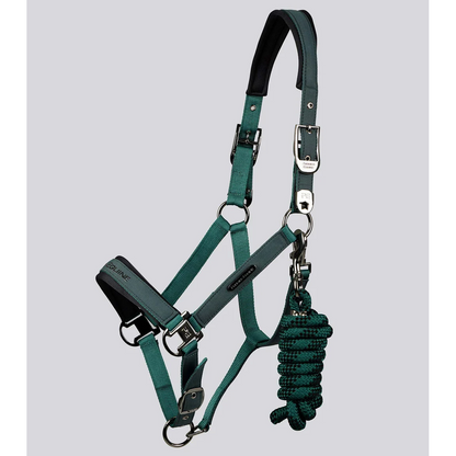 Duco Padded Head Collar with Lead Rope