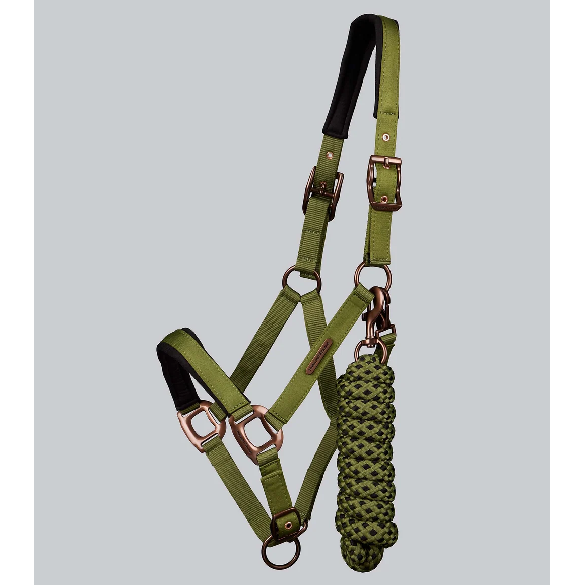 Fusco Head Collar With Lead Rope