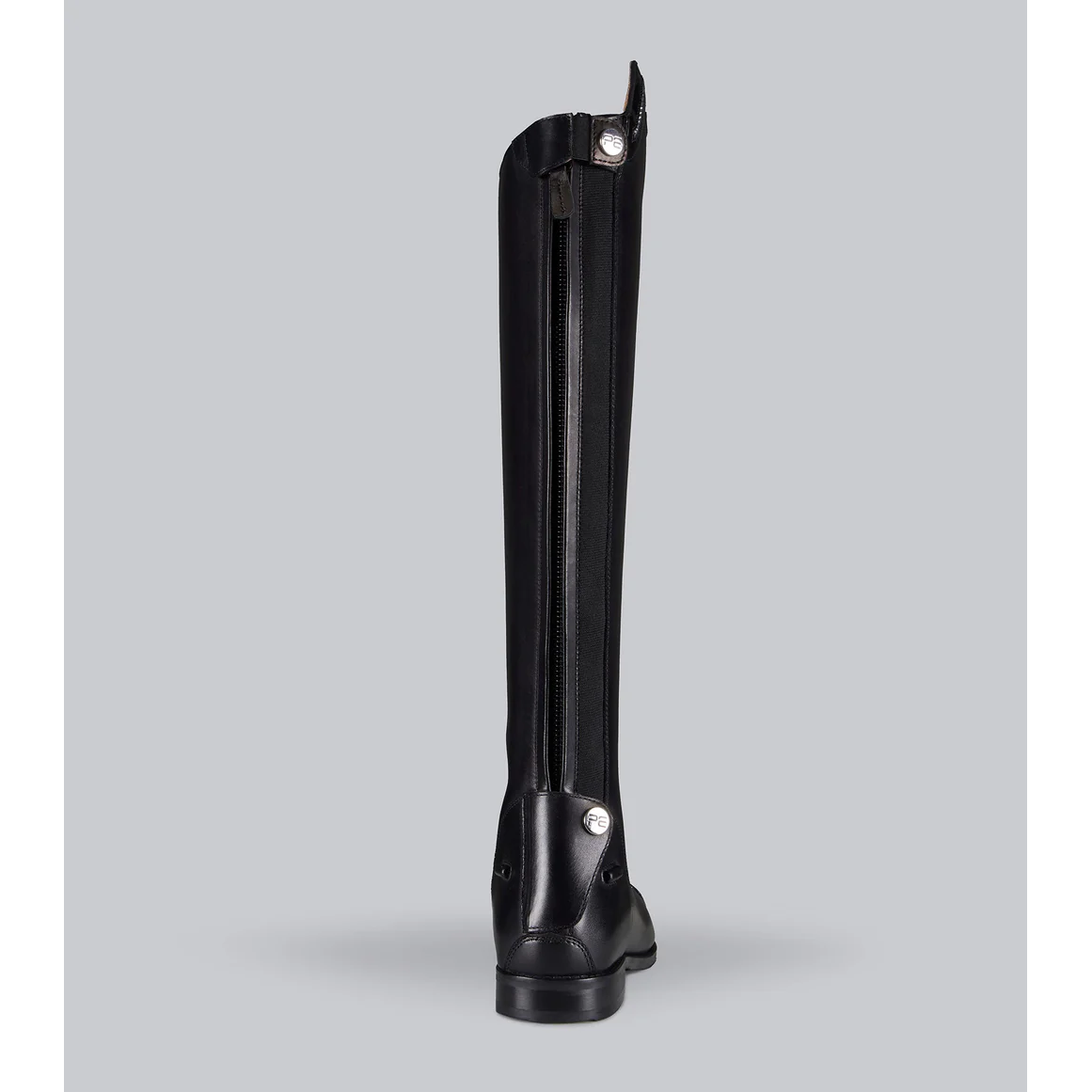 Astra Womens Lace Front Tall Leather Riding Boots