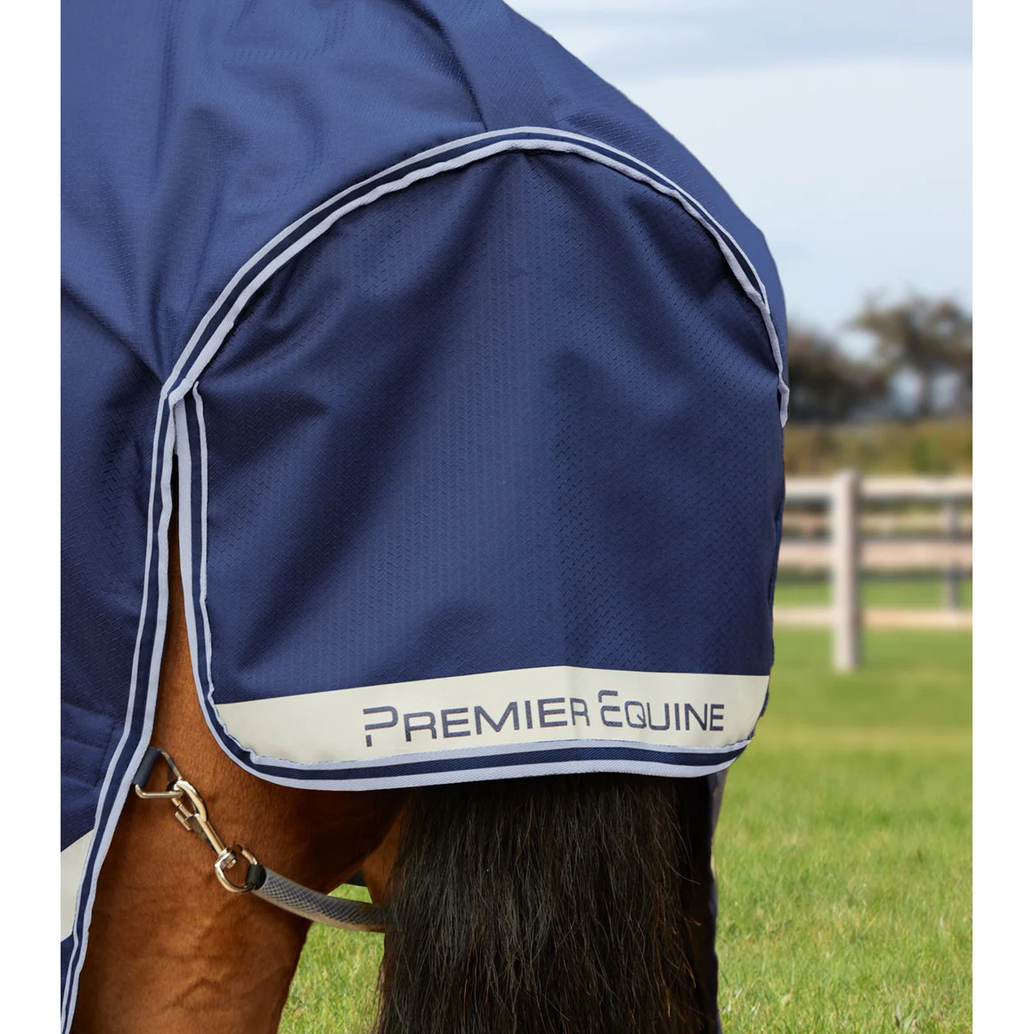 Stratus 600D Series 100g Turnout Rug with Classic Neck Cover
