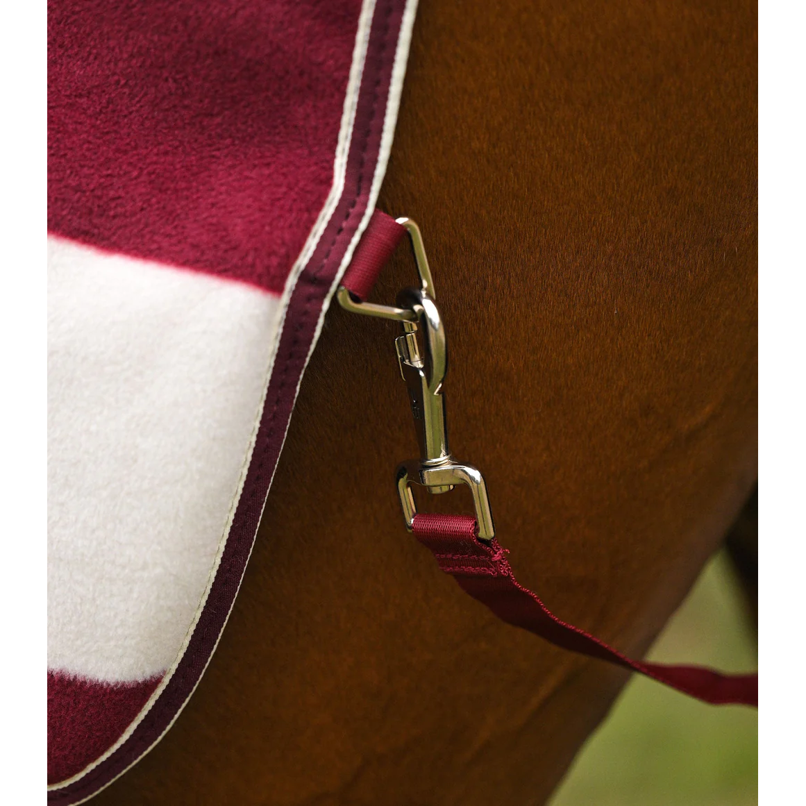 Vellus Horse Fleece Exercise Rug