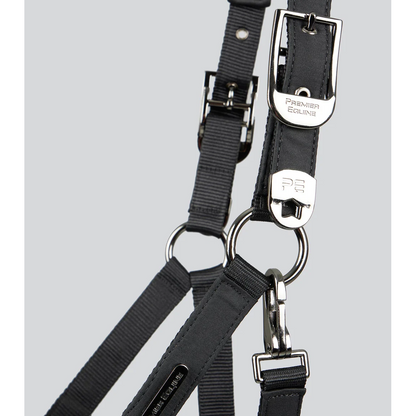 Duco Padded Head Collar with Lead Rope