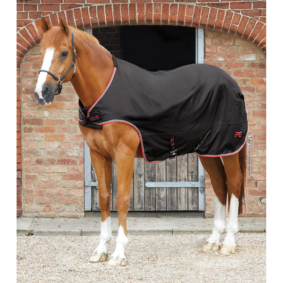 Horse Walker Rug 100g - Black