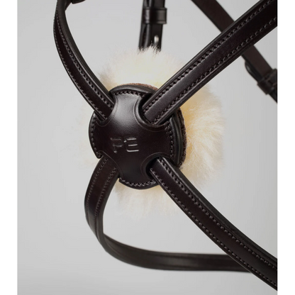 Glorioso Grackle Bridle (No reins)