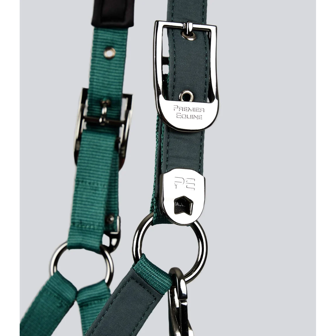 Duco Padded Head Collar with Lead Rope