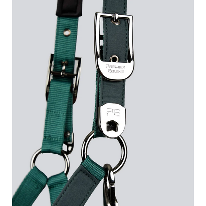 Duco Padded Head Collar with Lead Rope