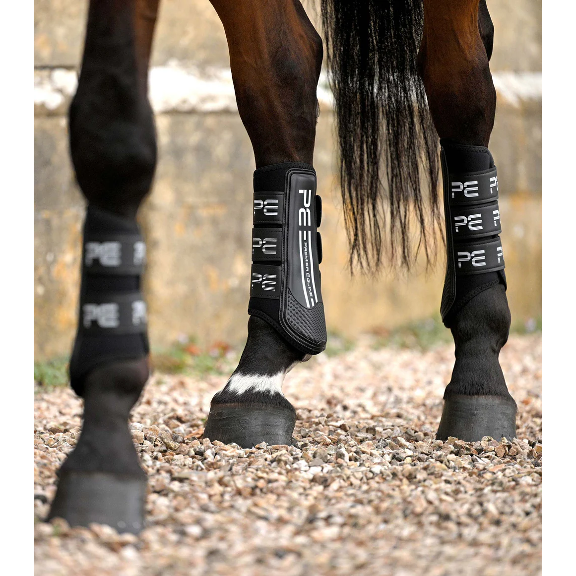 Air Velox Single Locking Brushing Boots