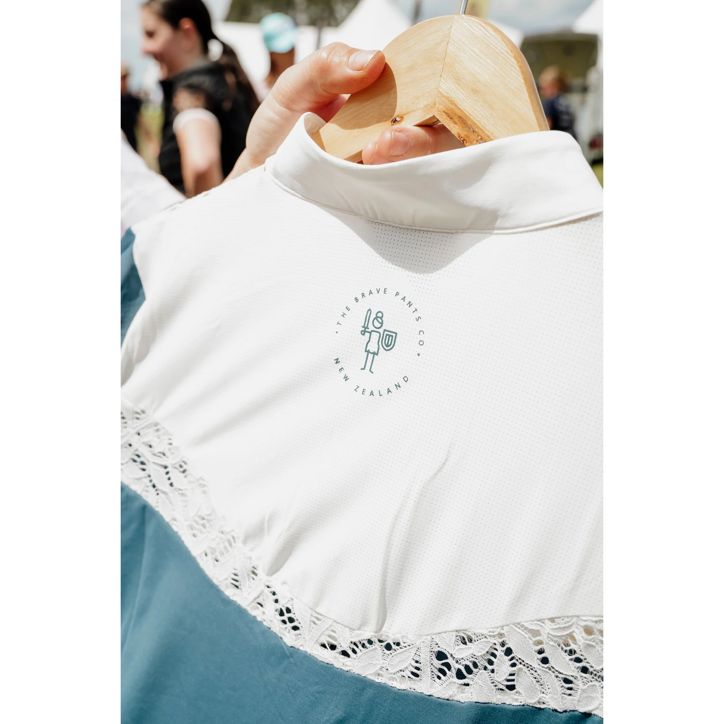 Peacock Blue Ultralight Show Shirt