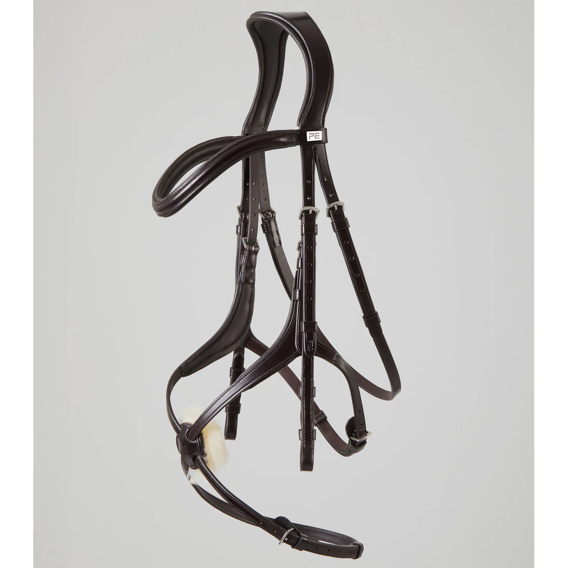 Glorioso Grackle Bridle (No reins)
