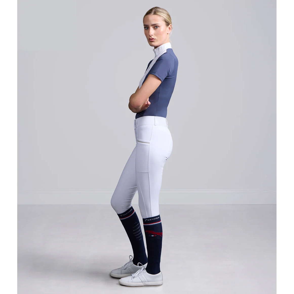 Ofena Womens Full Seat Riding Breeches