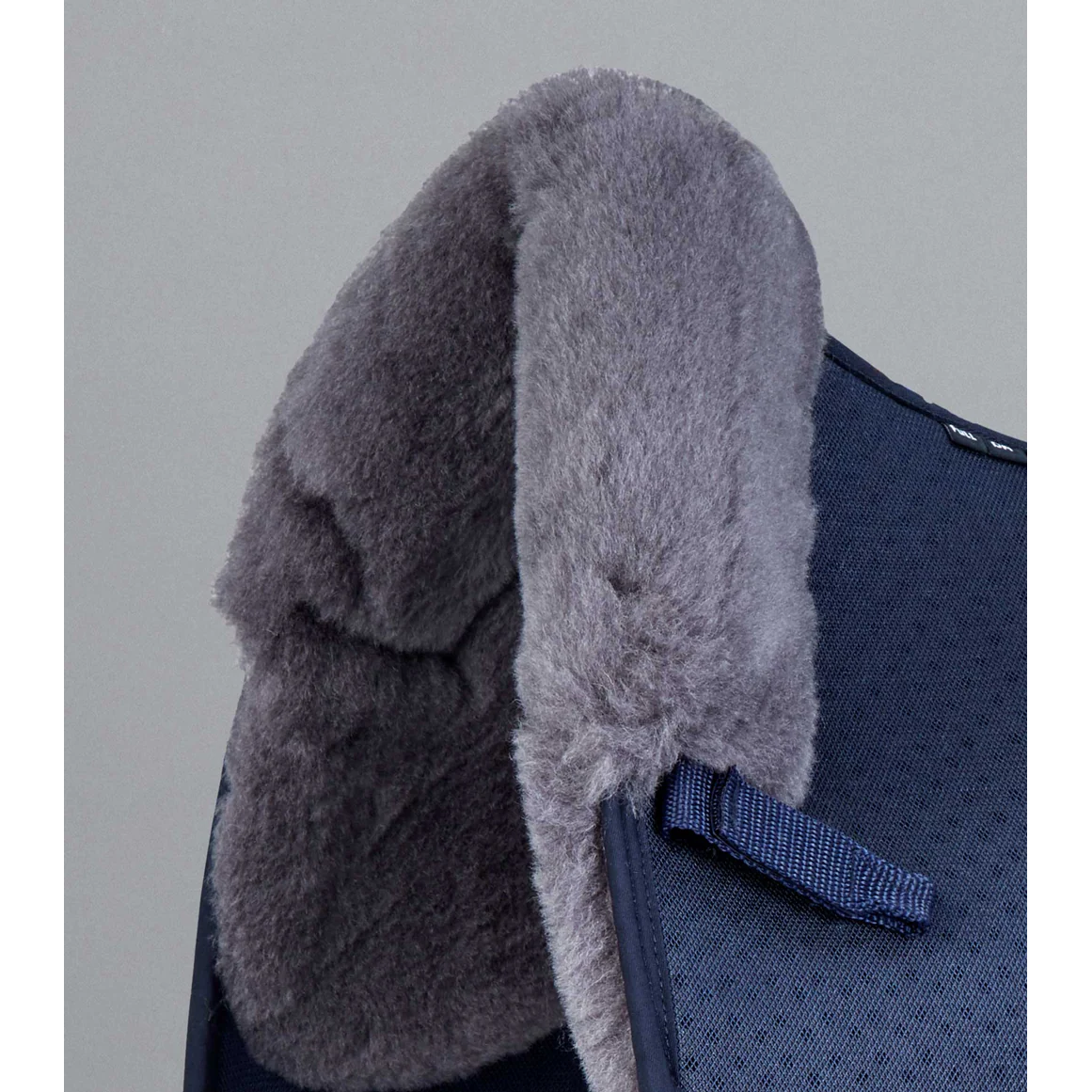 Close Contact Airtechnology Shockproof Wool Saddle Pad - Dressage Square