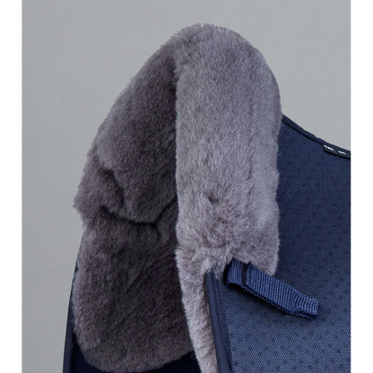 Close Contact Airtechnology Shockproof Wool Saddle Pad - Dressage Square