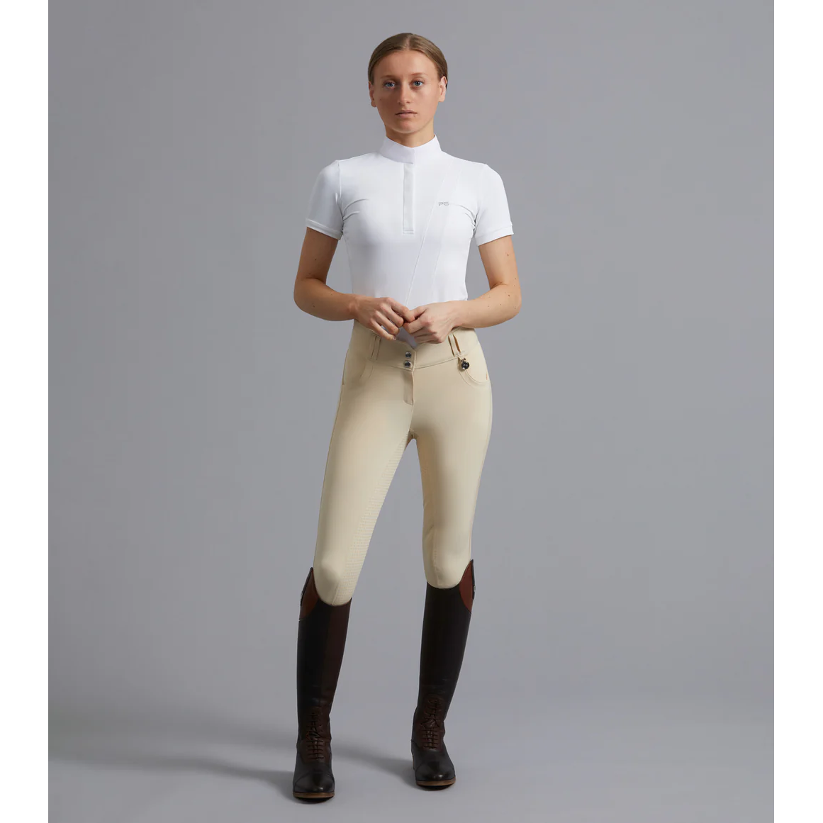 Sophia Ladies Full Seat High Waist Riding Breeches