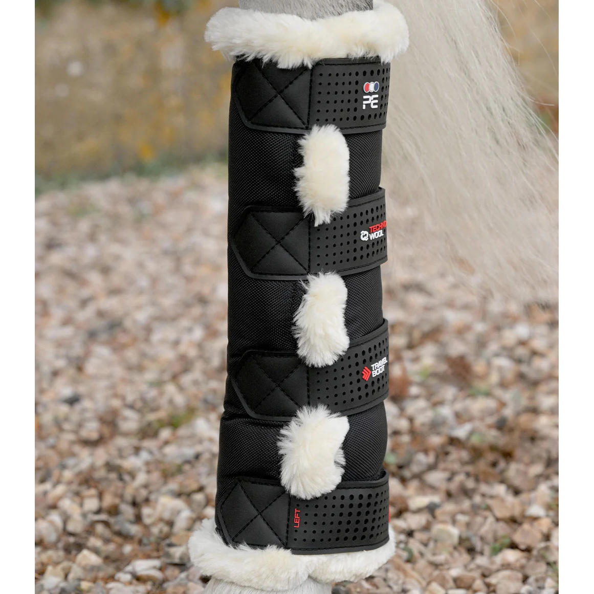 Techno Wool Travel Boots