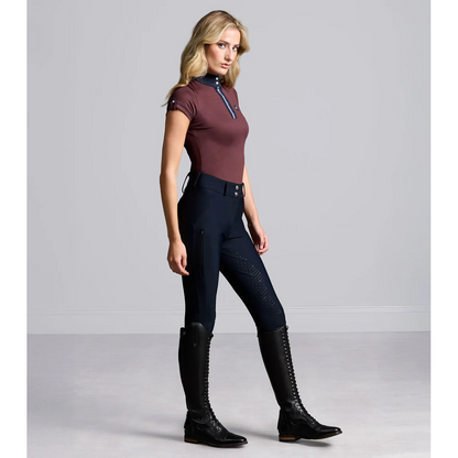 Amnis Women's Waterproof Gel Full Seat Riding Breeches