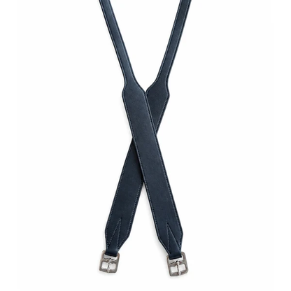 Stirrup Leathers - Jumping Stability (Standard 140cm)