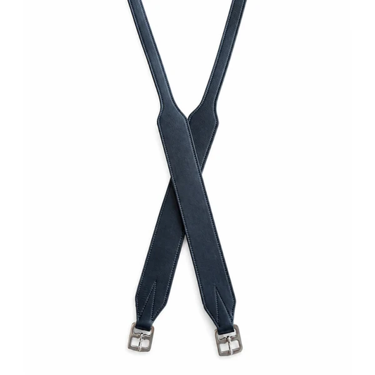 Stirrup Leathers - Jumping Stability (Standard 140cm)