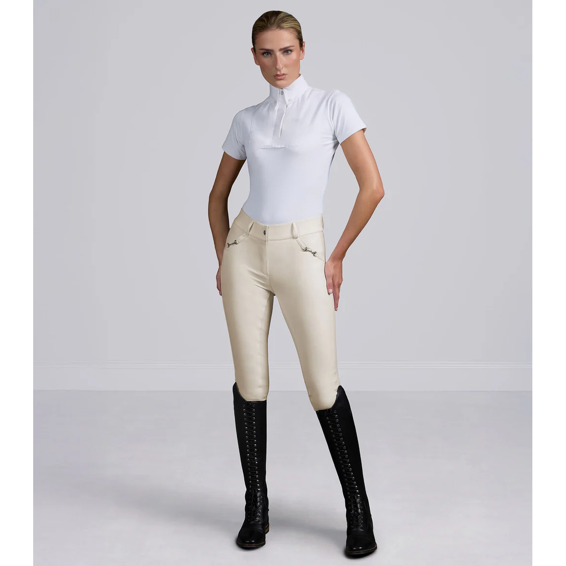 Filetto Womens Gel Full Seat Riding Breeches