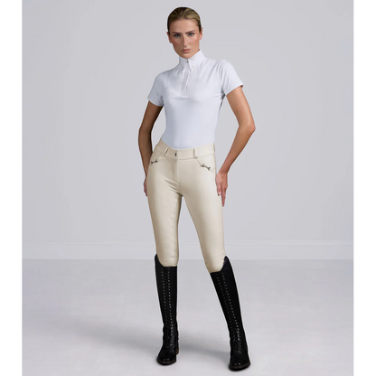 Filetto Womens Gel Full Seat Riding Breeches