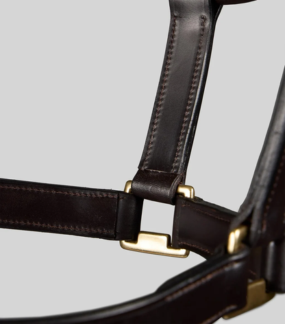 Yearling Headcollar 1" Dark Havana