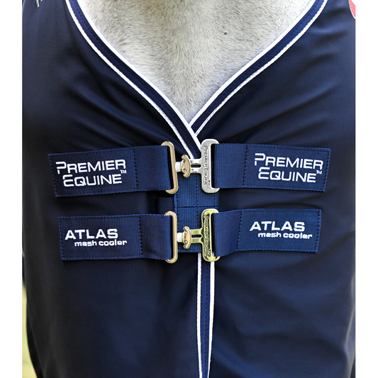 Atlas Mesh Horse Cooler Rug