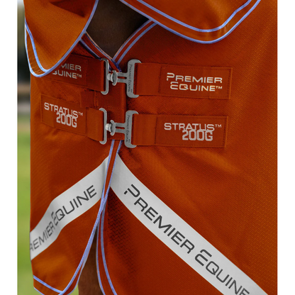 Stratus 600D Series 200g Turnout Rug with Classic Neck Cover