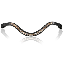 Load image into Gallery viewer, Athens Crystal Browband