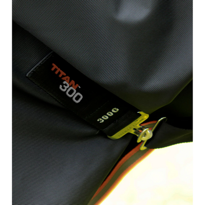 Titan 300g Turnout Rug with Snug-Fit Neck Cover