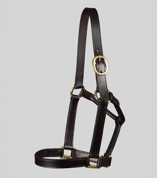 Yearling Headcollar 1" Dark Havana