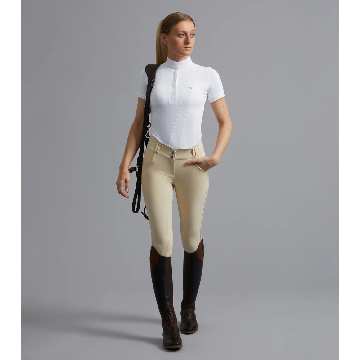 Sophia Ladies Full Seat High Waist Riding Breeches